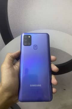 Samsung A21s number 03299845059