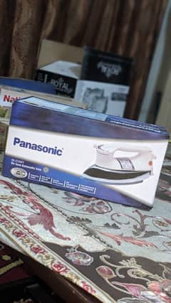 Panasonic Iron Available on Installment and Full paymet