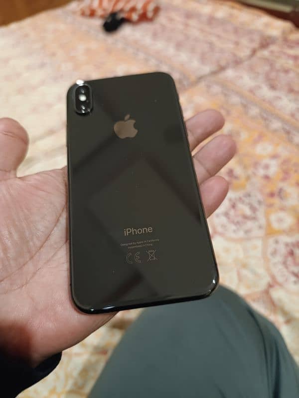 iPhone x 256 GB pta approved 1