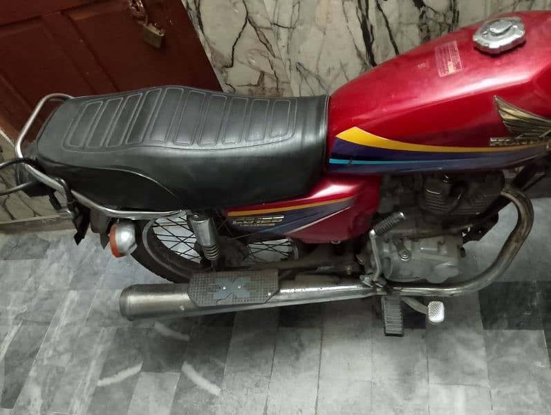 Honda 125 2011 model 1