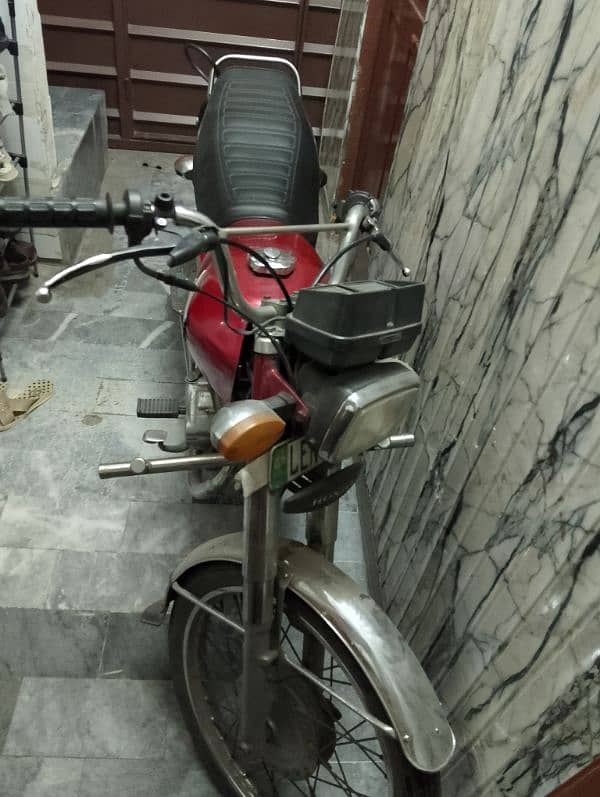 Honda 125 2011 model 2