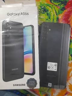 Samsung A05s mobile only sealed can opened. but always its new