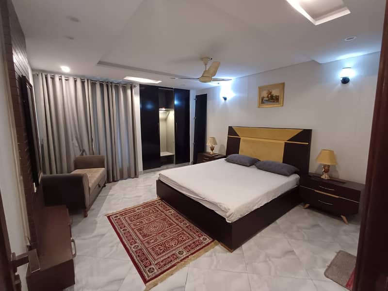 2 Bedroom Fully Furnished Flat For Rent In Phase 8 Block Q DHA Lahore 9