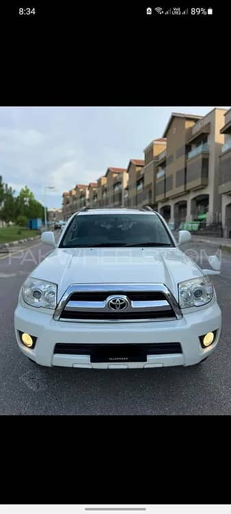 Toyota Surf 2002 SSR-G 4.0 0