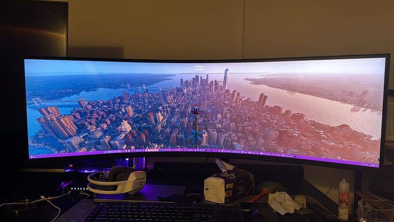 LG UltraGear 49" LED Monitor 1