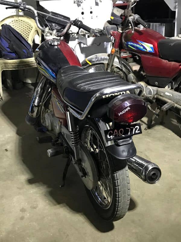 Honda CG 125 1