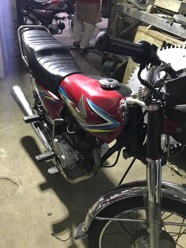 Honda CG 125 2