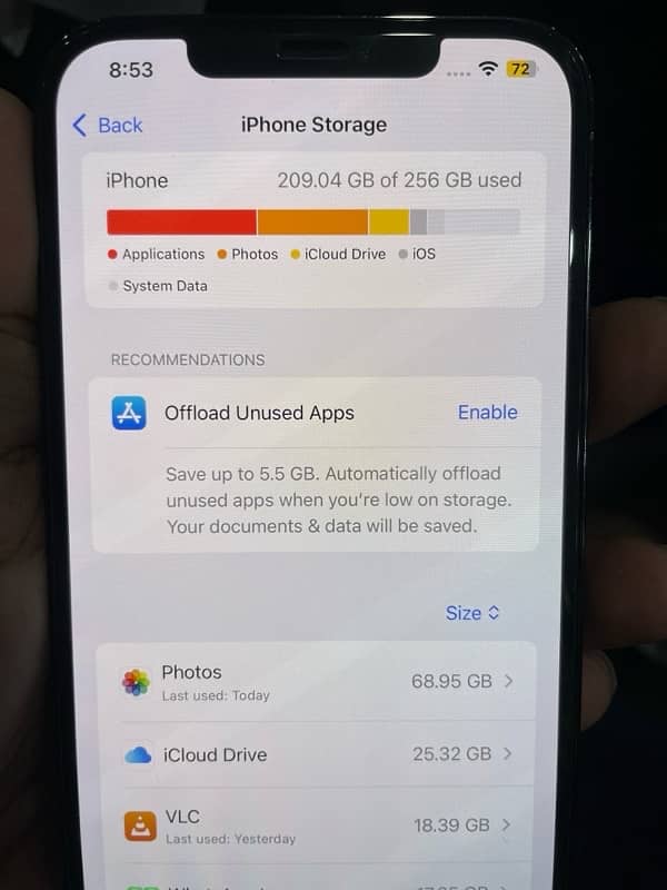 iPhone 12 Pro Max 256gb non pta 7