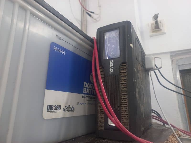 use daewoo 260 DIB battery for sale 1