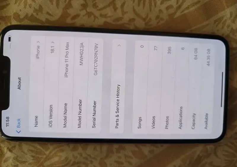 iphone 11 pro max pta approved 7