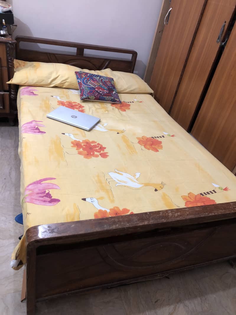 Single Bed for Sale Urgently, in Good Condition 1