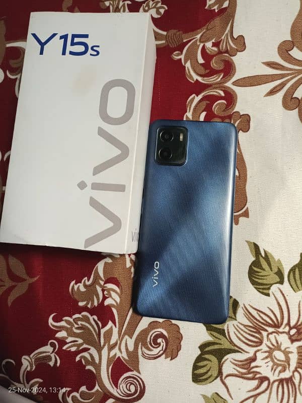 vivo y15s 7