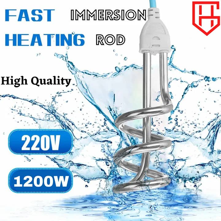 Electric Water Heater Rod High Quality Portable | Shock Proof Karachi 6