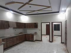 3 bed drawing dining 120 ghz portion for rent nazimabad 3 with car parking