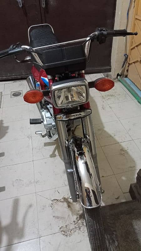 Honda 125 1