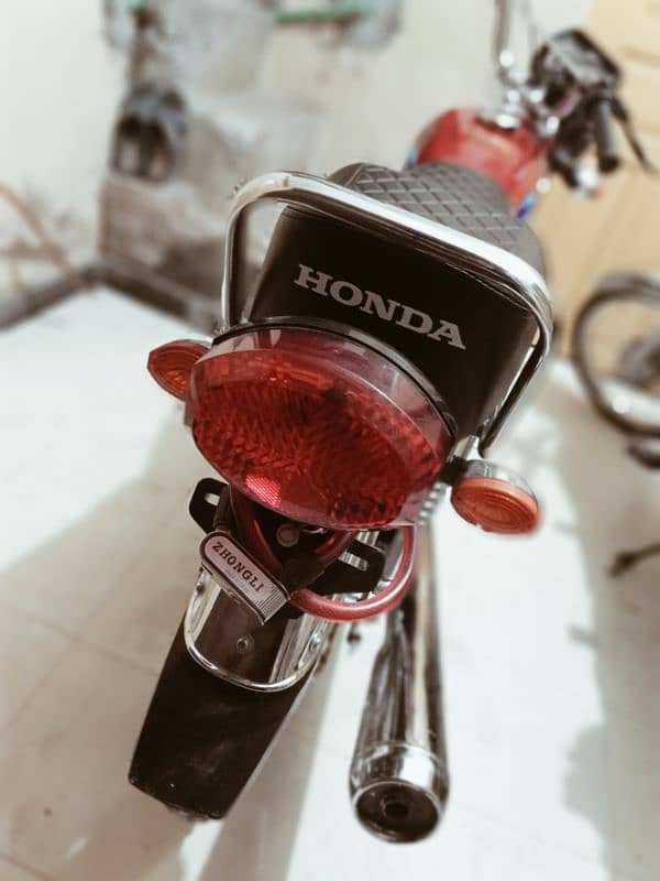 Honda 125 2