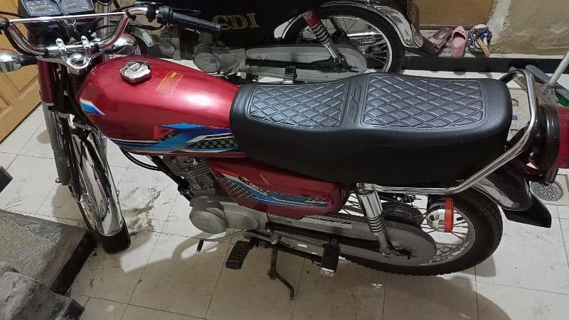 Honda 125 3