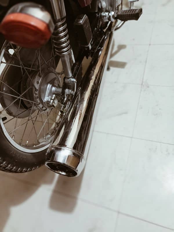 Honda 125 5