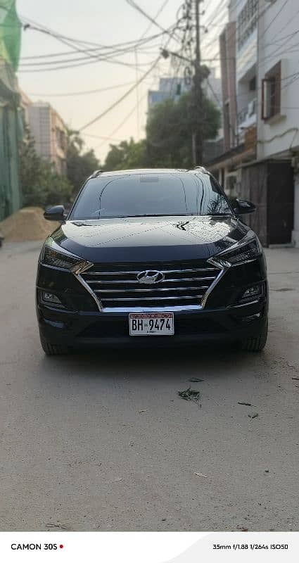 Hyundai Tucson 2020 0