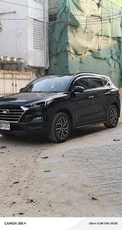 Hyundai Tucson 2020 1