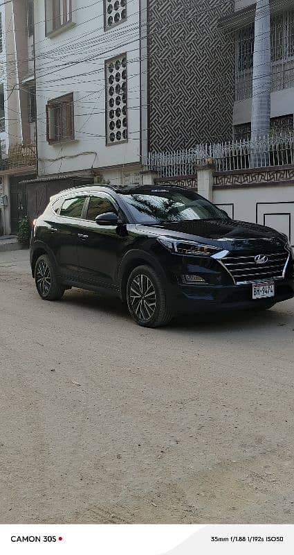 Hyundai Tucson 2020 3