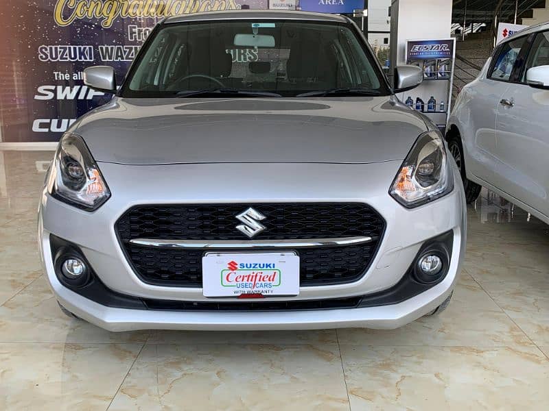 Suzuki Swift glx cvt 2022 0