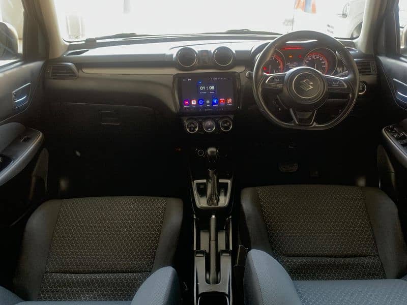 Suzuki Swift glx cvt 2022 8