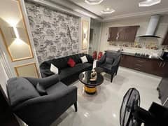 1 Bedroom Brand New Luxury Apartment Available For Rent In Bahria Town Lahore