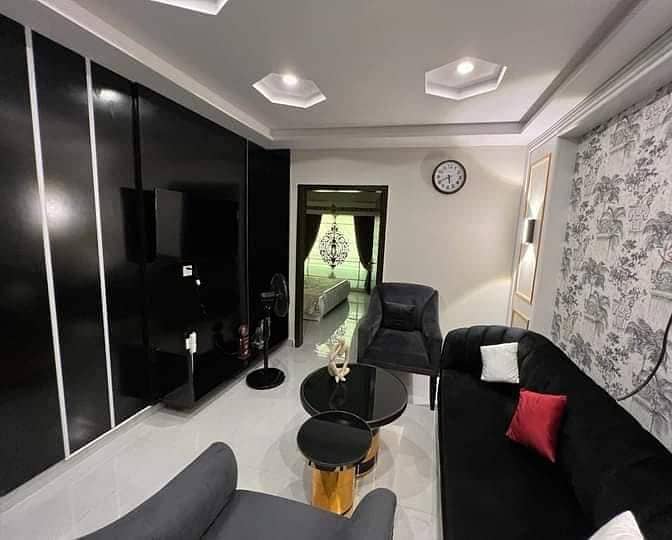 1 Bedroom Brand new Luxury Apartment Available for rent in Bahria Town Lahore 4