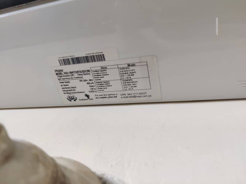 Haier DC inverter AC 4