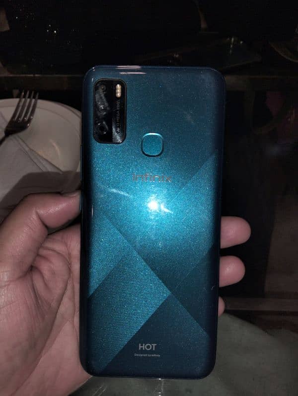 Infinix Hot 9 Play for sell with only Box 1