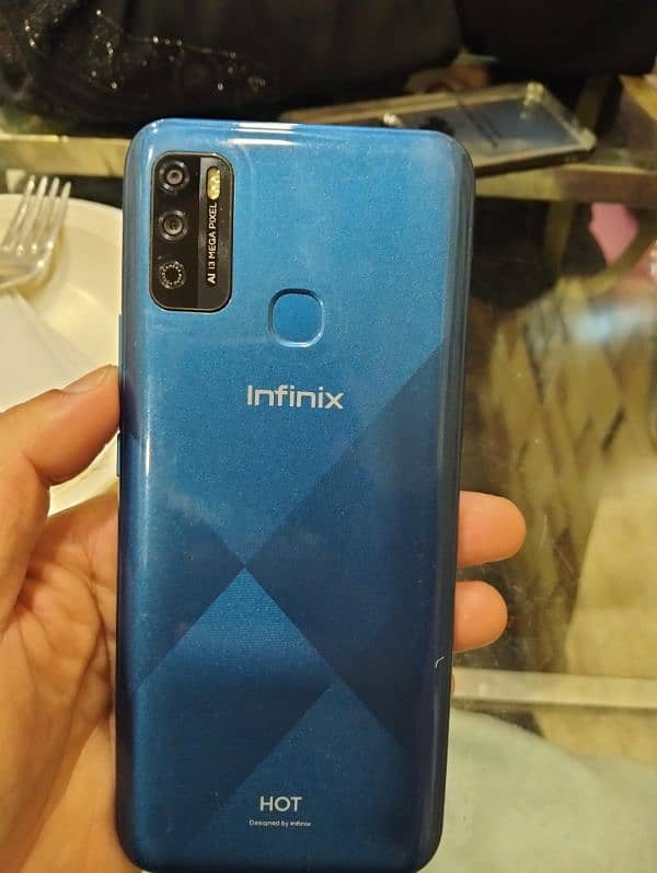 Infinix Hot 9 Play for sell with only Box 2