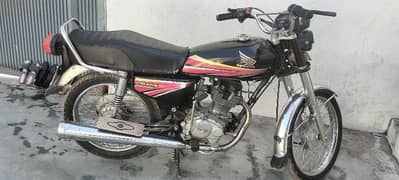 Honda 125 2012 model