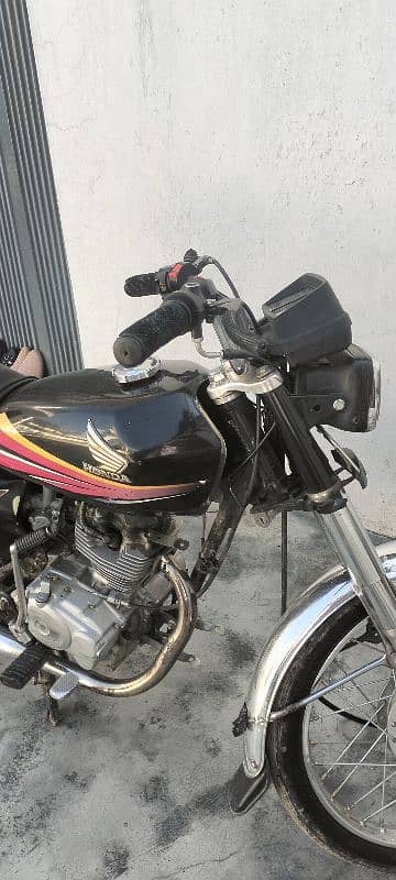 Honda 125 2012 model 1