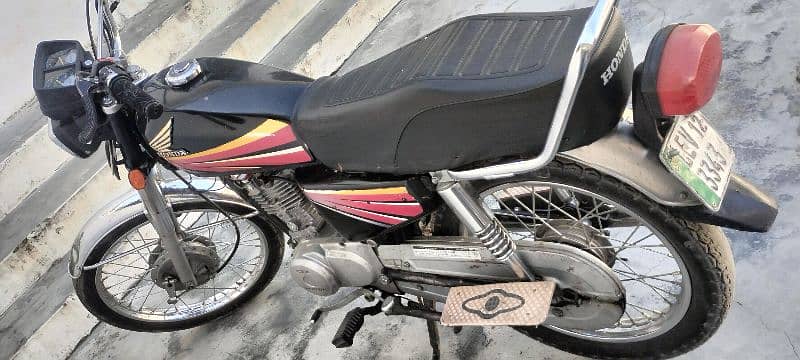 Honda 125 2012 model 3