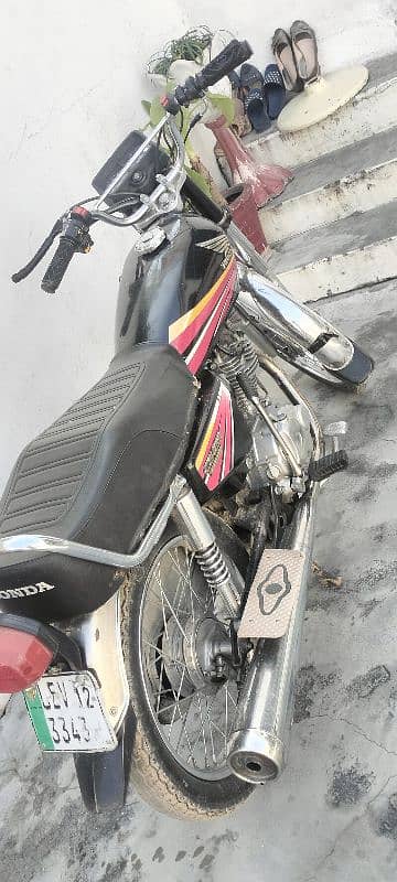 Honda 125 2012 model 5