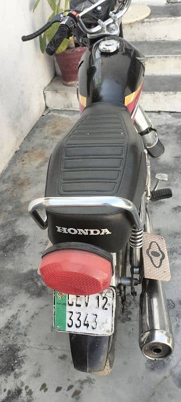 Honda 125 2012 model 6