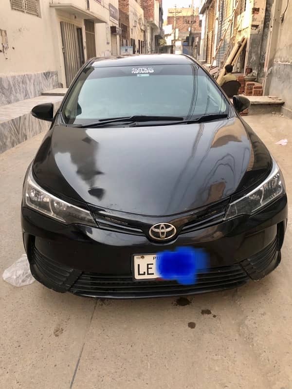 Toyota Corolla GLI 2014 1