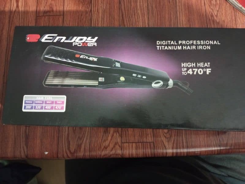 Enjoy Power Straightener 0