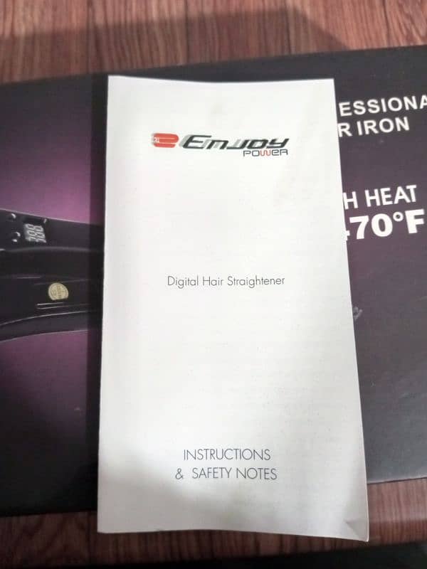 Enjoy Power Straightener 1