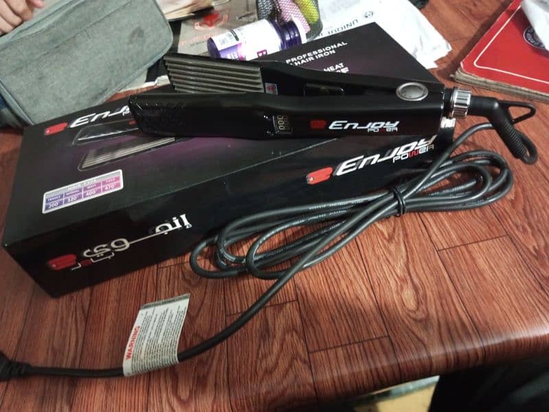 Enjoy Power Straightener 6