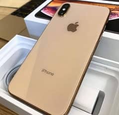 Apple iPhone Xs Max 512 GB PTA APPROVED WhatsApp (03251065808)