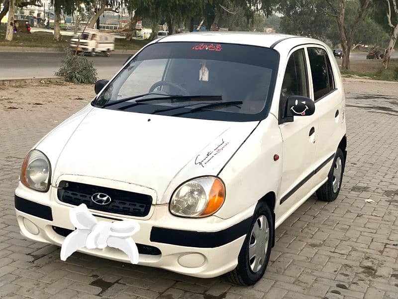 Hyundai Santro 2003 1