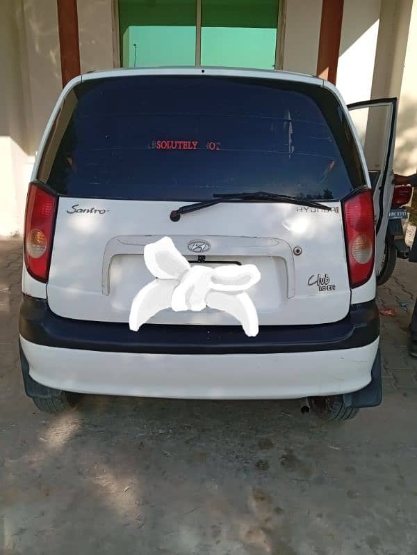 Hyundai Santro 2003 2