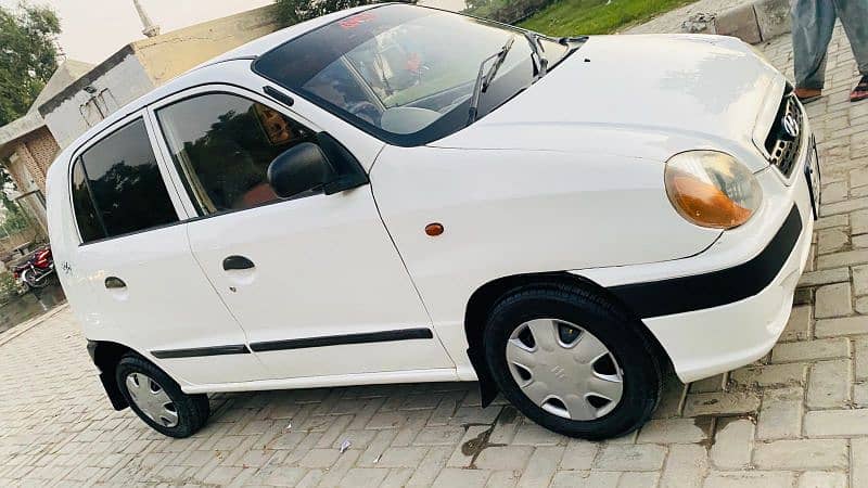 Hyundai Santro 2003 4