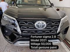 Toyota Fortuner Sigma 2021