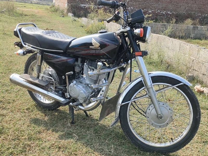 Honda 125 2018 1