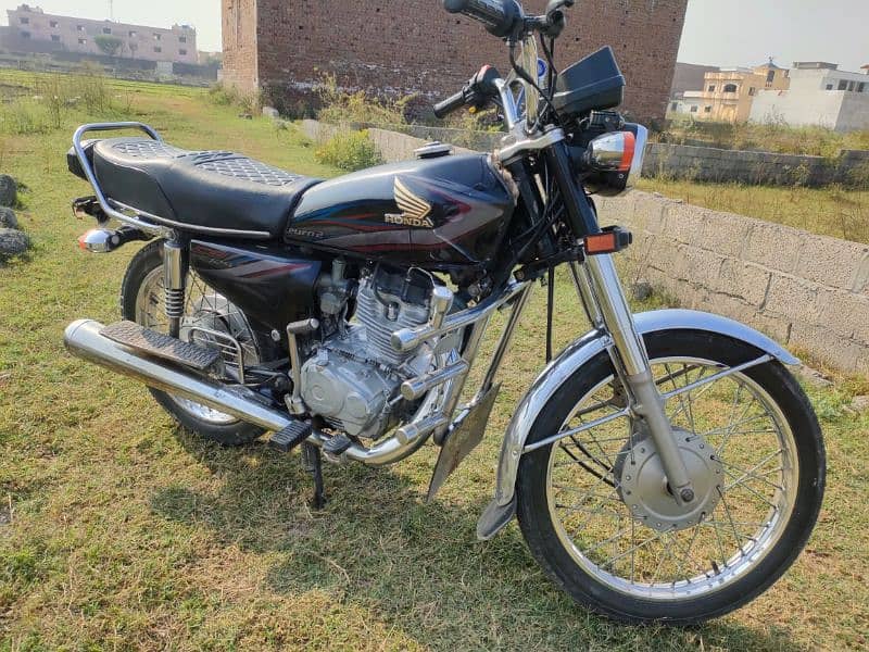 Honda 125 2018 2