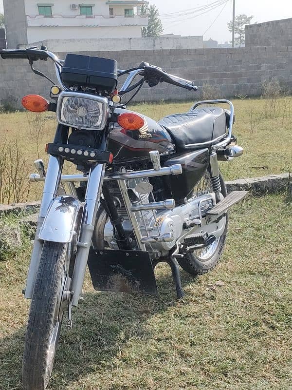 Honda 125 2018 5