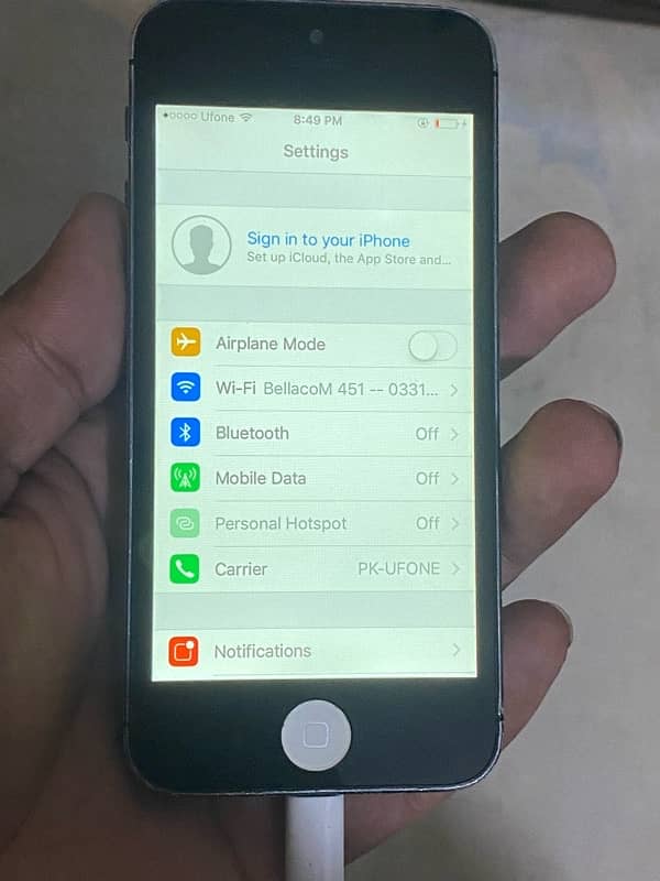 Iphone 5 64gb pta approved 1